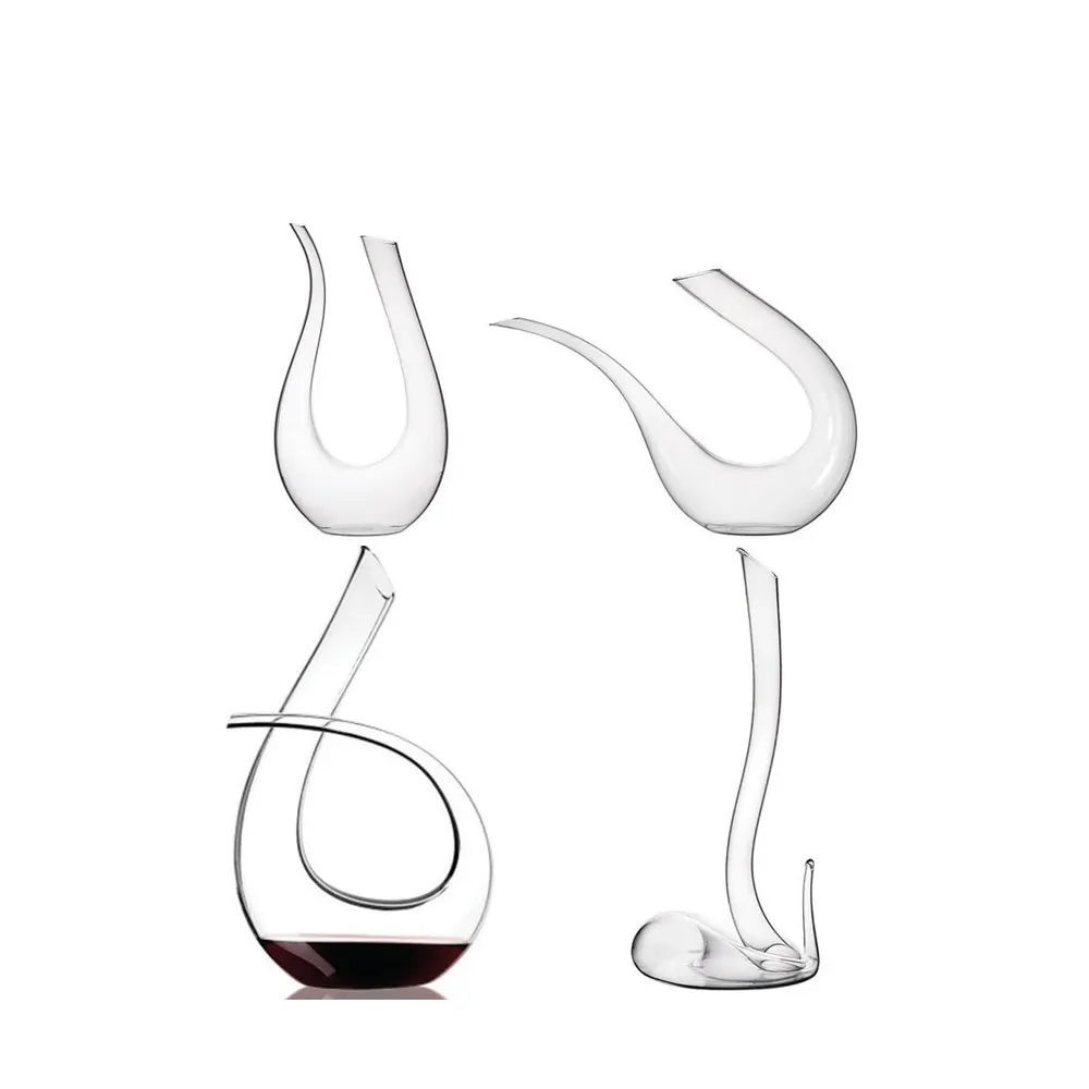 Glass Crystal Decanter Wine