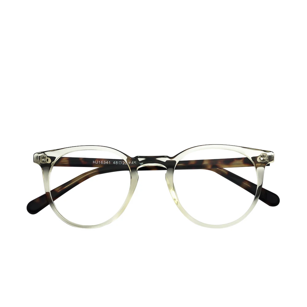 

High Quality Vogue New Style Unisex Acetate Frame Optical Glasses