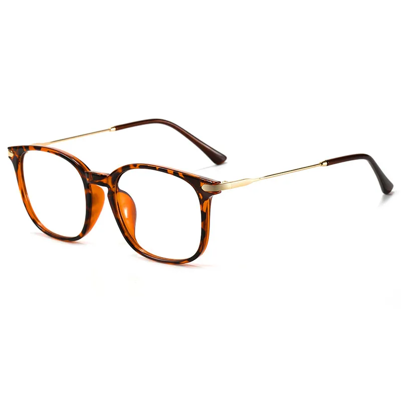 

Eyeglasses Frames Safety High Quality for Men Anti Blue Light Blocking Clear Frame Optical Glasses, Shown