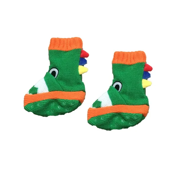 

Toddler Anti-Skid Fuzzy Plush Cable Knit House Indoor Shoe Socks