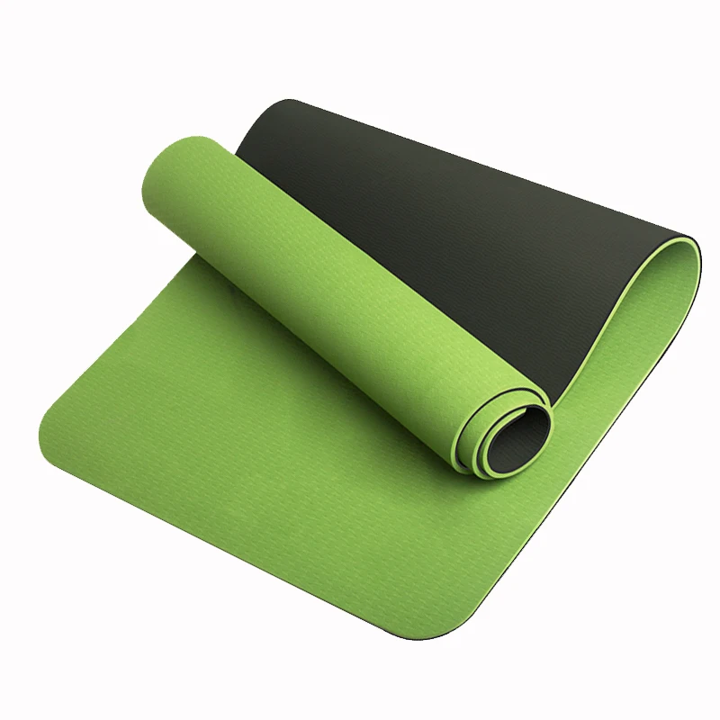 

Customized eco friendly non-slip anti skid exercise workout fitness pilates yoga mat thick, Customized color