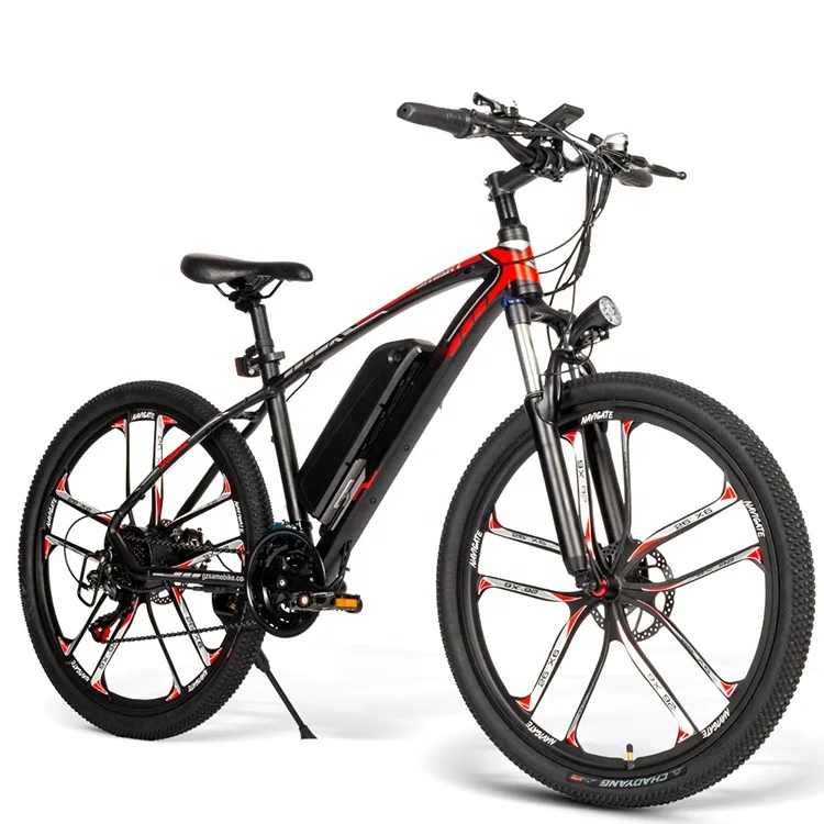 

Powerful Folding E Mountain Bike Electric Bicycle in EU European Warehouse Wholesale Mid Drive Adults 26inch 350w Hub Motor 48V