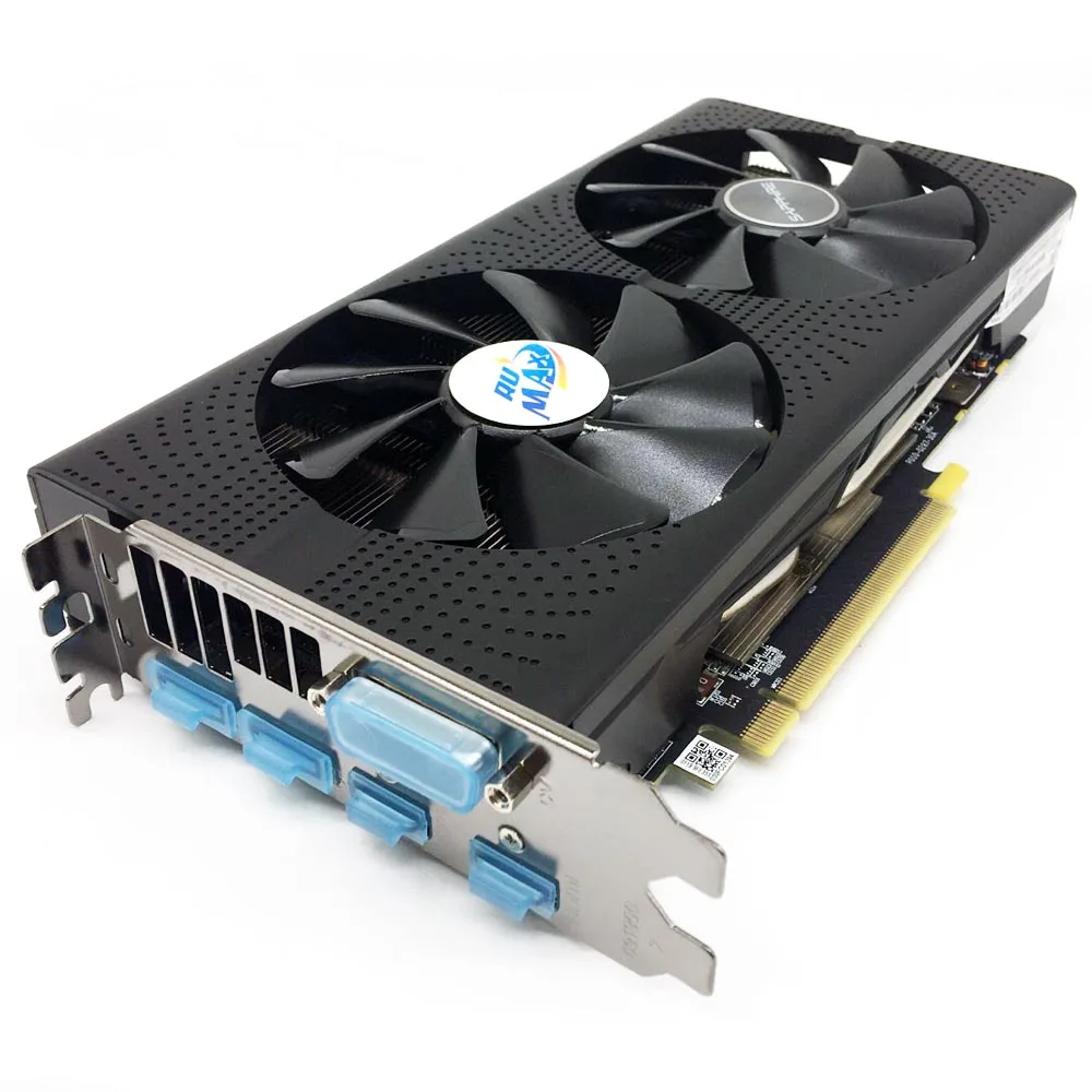 

Brand New AMD Graphic Cards Rx580 8GB Mining ETH GPU Sapphire Miner RX 580