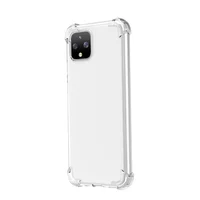 

hot sell Crystal Clear soft TPU hard PC Shock Proof phone case transparent antishock mobile phone case for iphone/Samsung