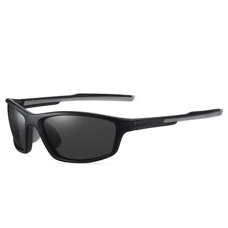 

New Polarized TR90 Men's and Women's Sports Sunglasses Wholesale Cycling Discoloration Glasses
