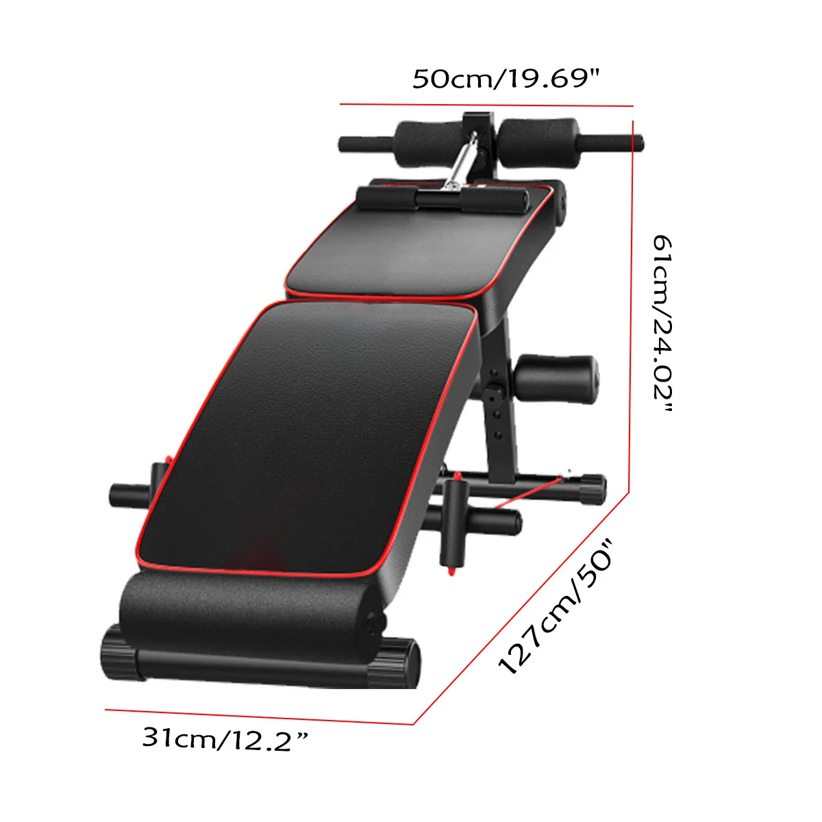 

ODM banc thick steel tube commercial gym foldable weight adjustable at home gym dumbbell bench