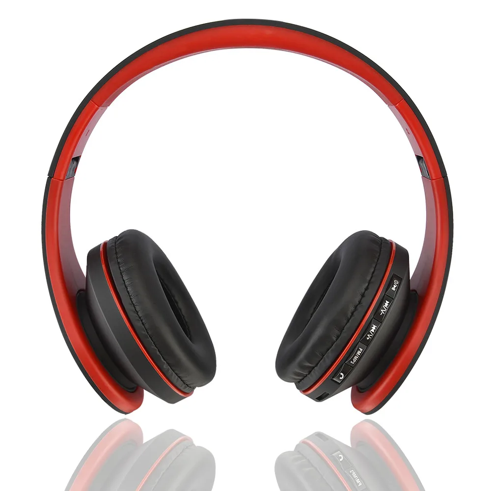 

2021 Hot Selling Wireless Stereo Sound Gaming Headset TF Card Music Play BT Earphone Super Bass