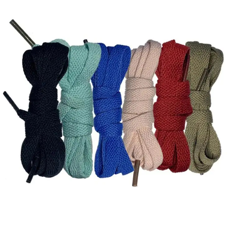 

Flats Shoelaces Classic Shoe Laces Off Sneaker Sports Shoelace Casual Shoe Strings, As picture show