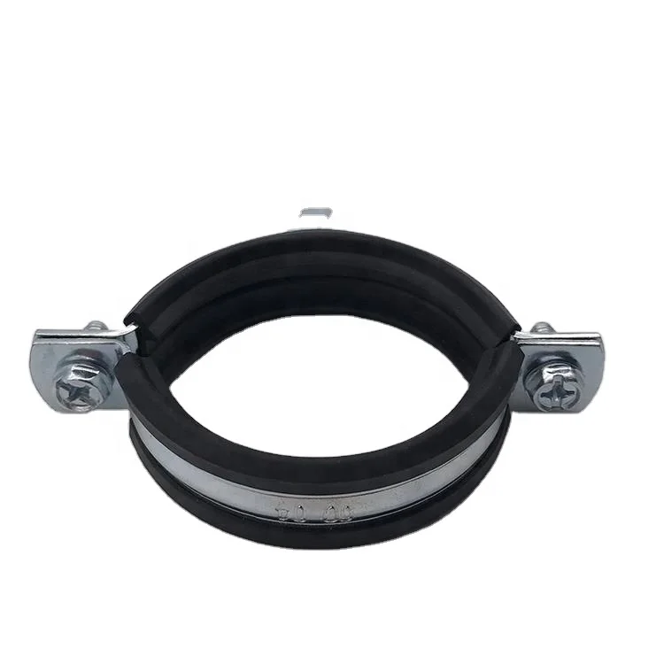 
Sheet Pipe Clamp Heavy Hose Clamps Steel Tube Clip Galvanized Iron Clamp 