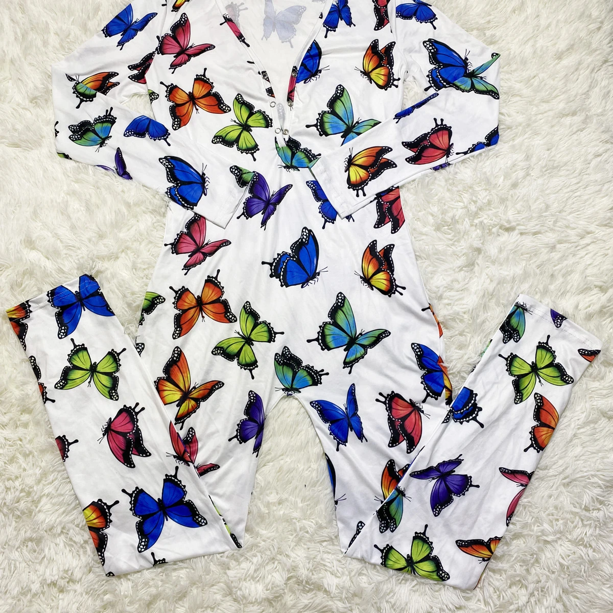 

2020 Custom Summer Adult Romper Pajama Black And White Print Body Suit Onesie Vestiti Per Pagliaccetti, Picture shows