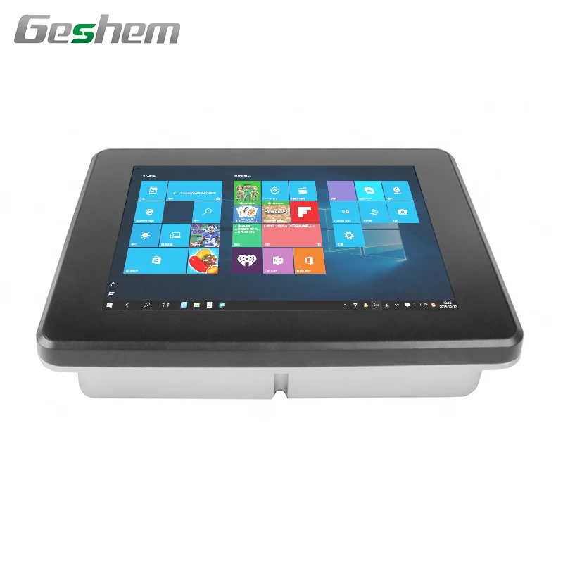 

Ship Immediately  Lcd Touch Screen Industrial PC Embedded Industrial Touch Screen Panel PC