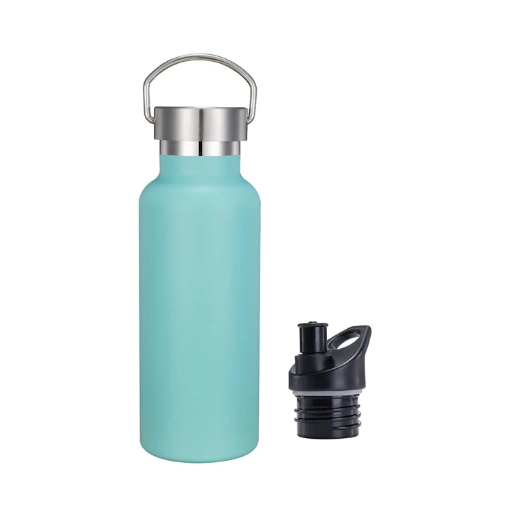 

32oz Wide Mouth Stainless Steel Water Bottle Double Walled Vacuum Insulated Travel Sports Flask Thermos