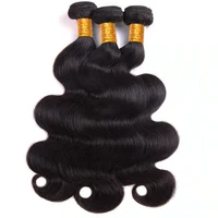 

African Human Hair Extensions Miss Hair Rola, Virgin Peruvian Body Wave Bundle Weave Hair Sew In Weave For Sale