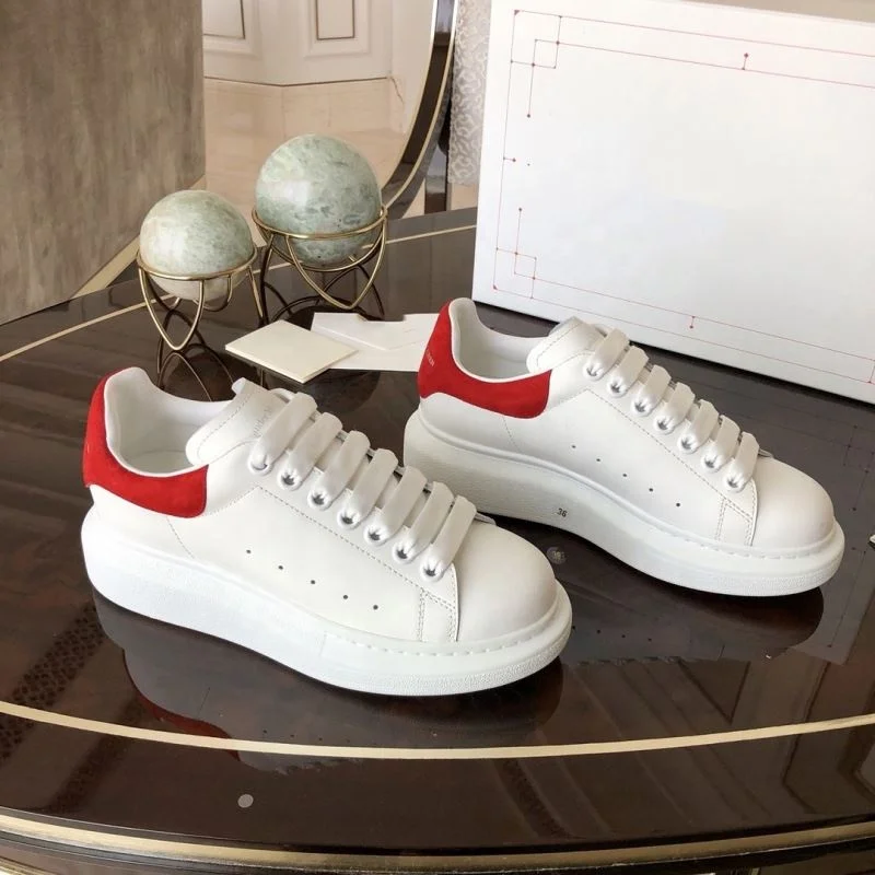 

Wholesale price ins style young lady footwear kids outdoor fashion Alexandee McQueen sneakers, Customerized