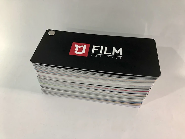 Yj Derek Newest Booklet Sample Book For Car Wrapping Film Vinyl With 0colors Buy Car Wrapping Film Film Vinyl Booklet Product On Alibaba Com