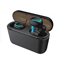 

Bluetooth 5.0 Wireless Headphones Q32 TWS Bluetooth Earphones Earbuds Sport HIFI Headset In-ear Stereo Ear Buds