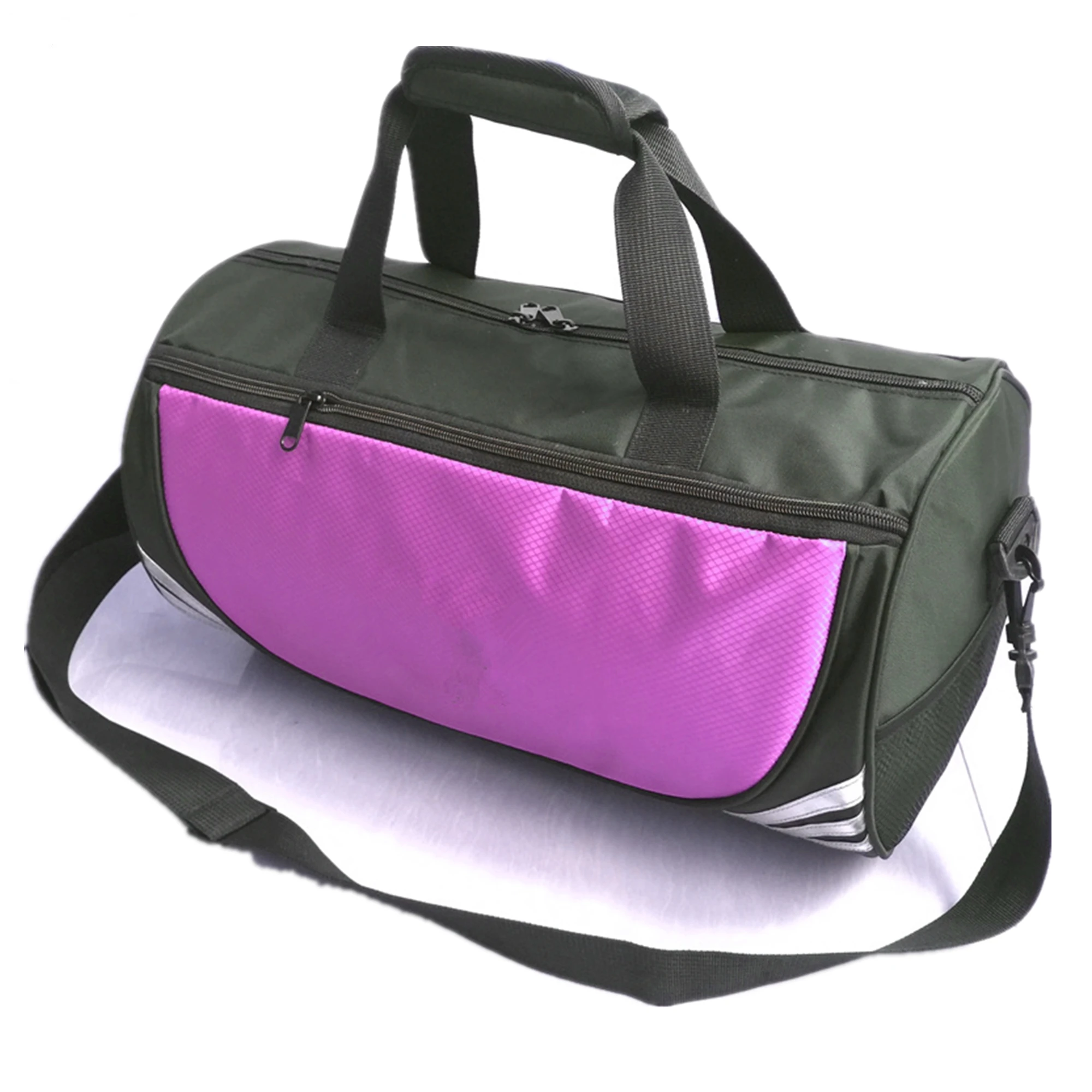 

OEM 2016 Wholesale Men 600D Polyester Travel Adult Organizer Gym Duffle Bag, Green or custom