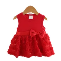 

Online Shopping For Wholesale Clothing Rose Petals Girls Fashion Princess Dress For Kids From China
