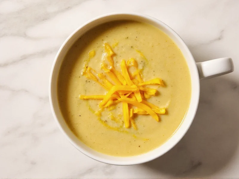 Authentic Panera Broccoli Cheddar Soup Recipe at Home