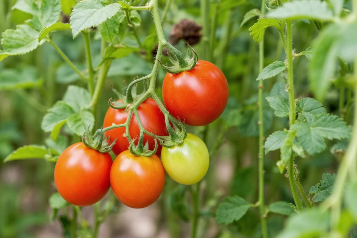do you top tomato plants