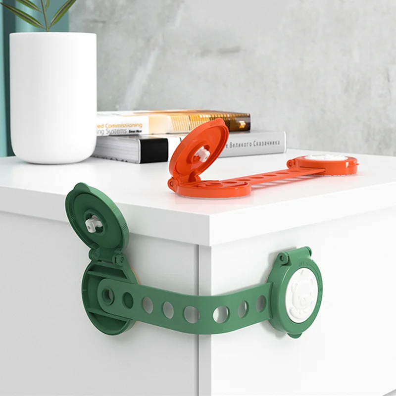 

Hot Sell Baby Products Child Safety Drawer Lock ABS Lock Kids plastic Safety Lock, White