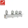 Levt automatic four head welding machine for pvc window