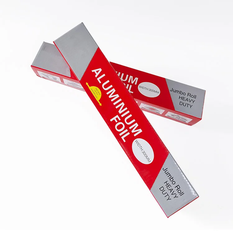 Aluminum Foil Paper 1100 3003 3004 8011 Aluminum Foil Rolls Heavy-duty Aluminum Foil for Food Packaging