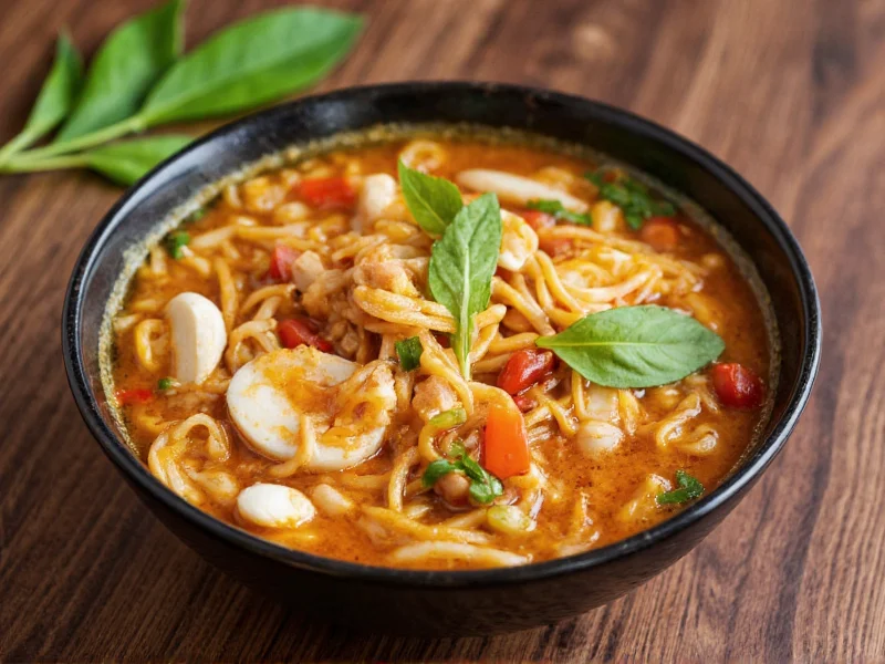 Thai Noodle Soup Varieties: Authentic Types & Key Features