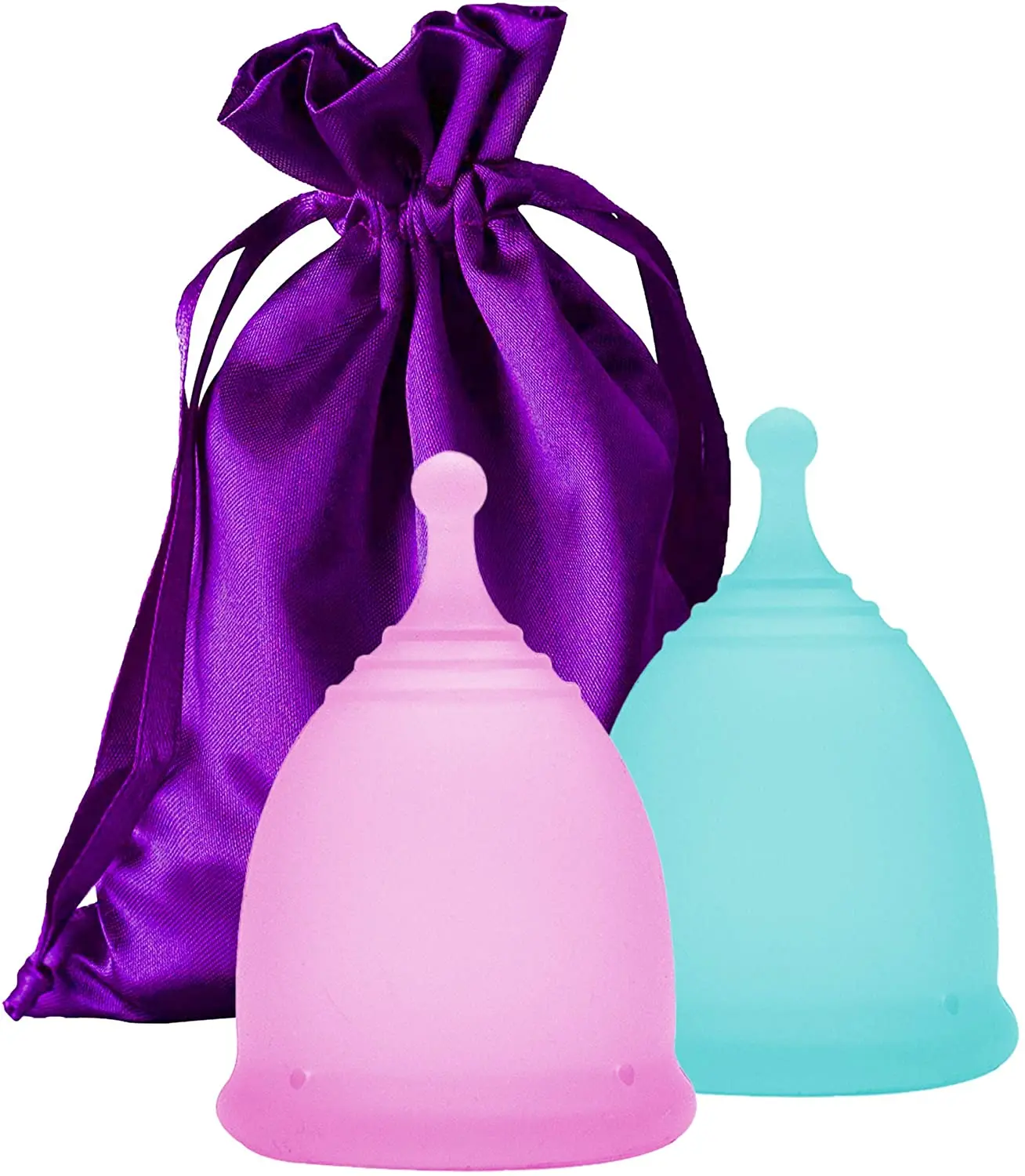 

High Quality Medical 100% Silicone Menstrual Cup Lady Period Menstrual Cups Manufacturer, Six color optional