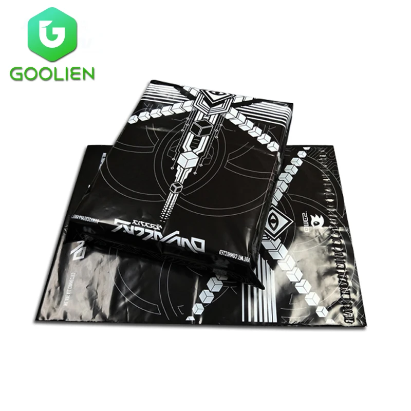 Plastic Mailing Bags Poly Mailers Per Pack Rose Gold Wholesale Shipping Disposable Package Black Bubble Mailing Bags GL-6874156 factory