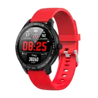 

Microwear L9 detachable Bluetooth sport smartwatch multiple sports mode IP68 ECG heart rate fitness band watch for iPhone