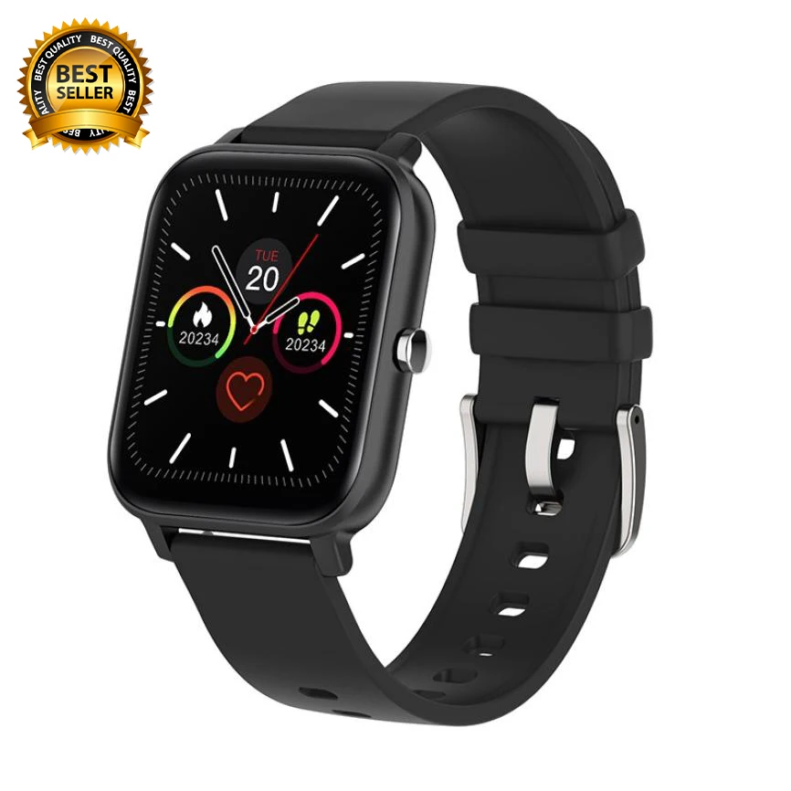 

P8Pro 1.4 Inch Reloj Smart Watch Heart Rate Waterproof BT 4.2 Temperature Tracker P8Pro Smartwatch, Customized colors