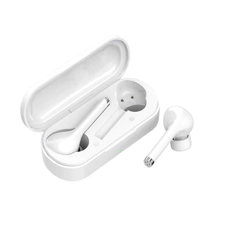 

wireless earphone hot sell shenzhen qianrun latest TW12 5.0 Hifi Stereo Sound Unique Sport Earphone With Battery Charging Box