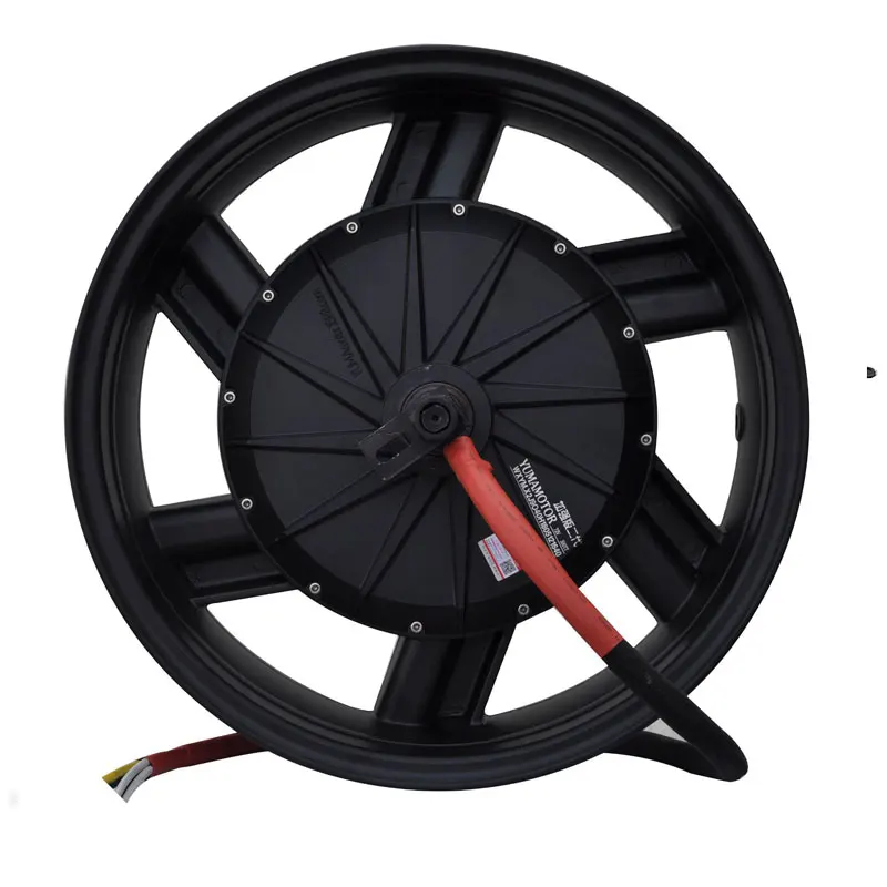 

17 "phantage 5000W 8000W 10000W high speed electric friction super wide tire hub high-power brushless DC electric friction motor