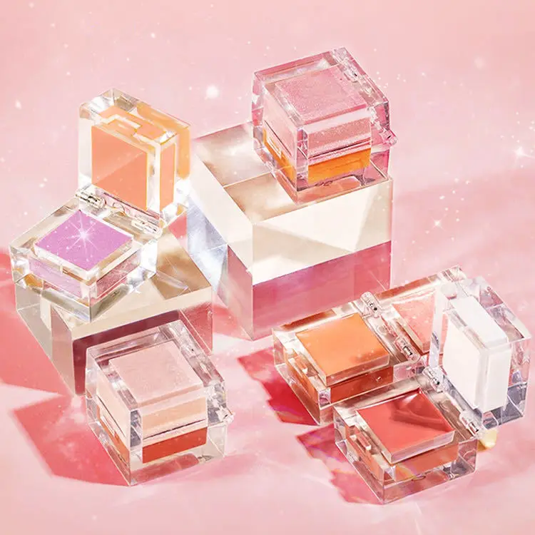 

small ice cube highlighter glitter highlighter make up highlighter