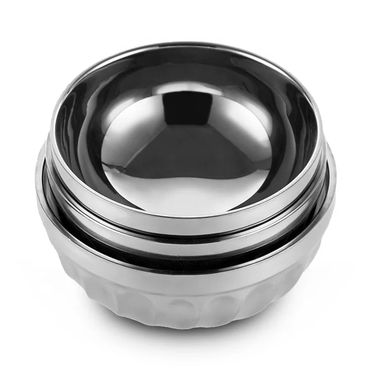 Stainless Steel Double Heat Proof Bowl Buy The Stainless Steel Bowl