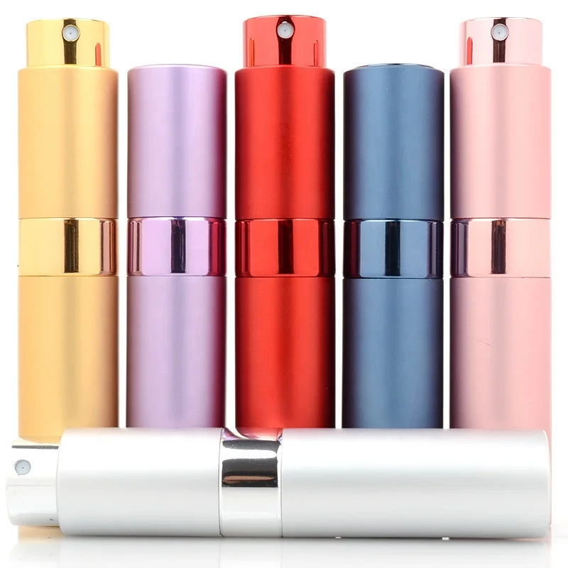 
Low Moq 10Ml Mini Aluminum Perfume Atomizer Spray Bottle  (62284841254)