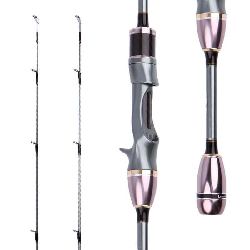 

Carbon fiber L/ML lure two section fishing rod