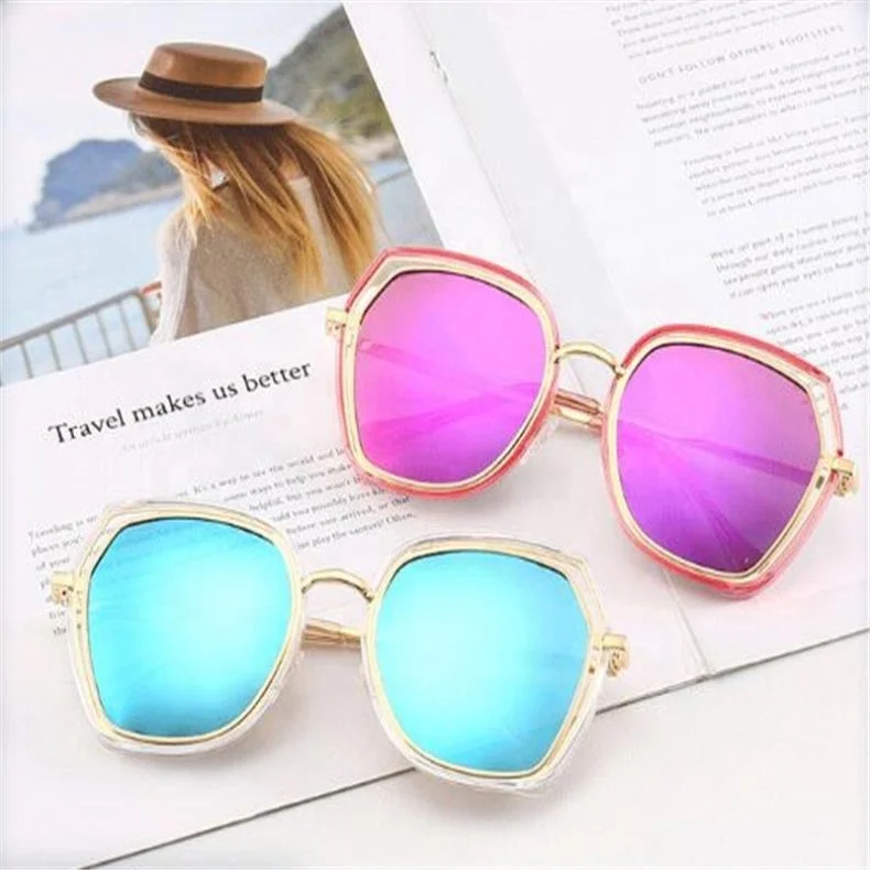 

Fashion Cat Eye Round Sunglasses in Stock, 4 colors