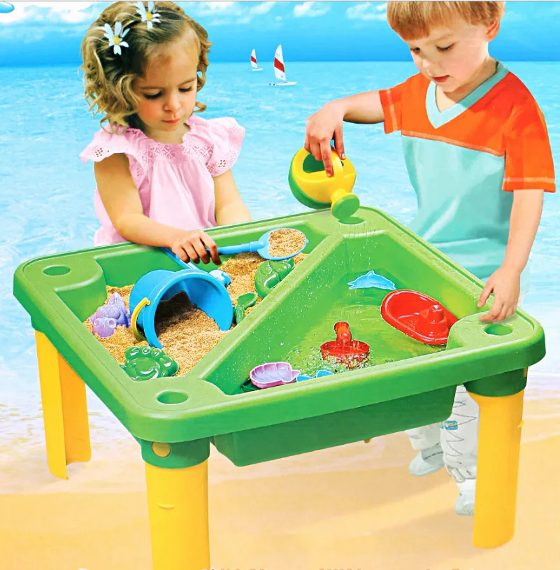 China Funny Beach Play Set Toy Plastic Sand And Water Table Kids For Wholesale Buy Sand And