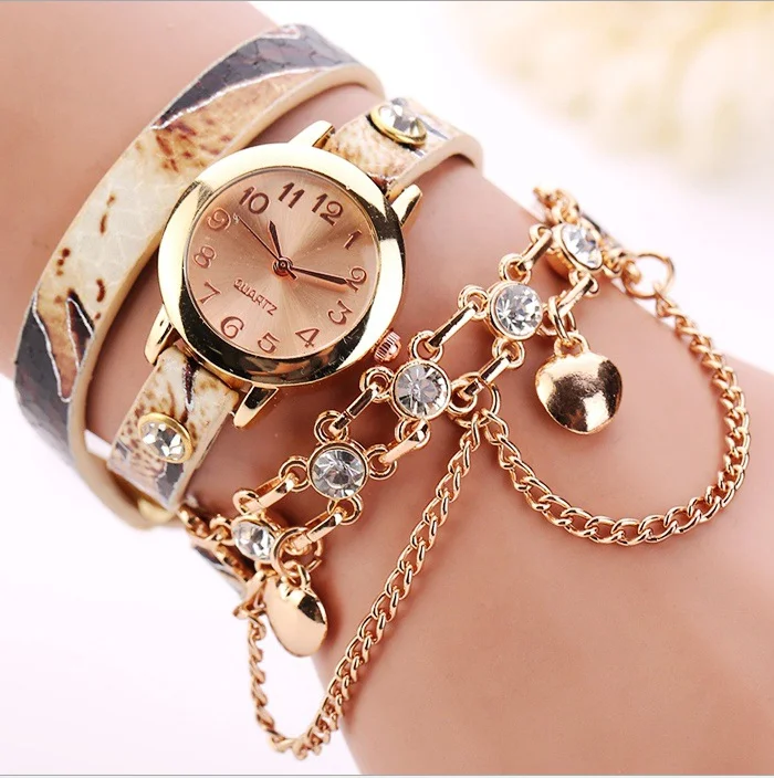 

Wholesale Fashion Stainless Steel Watch Woman With High Quality