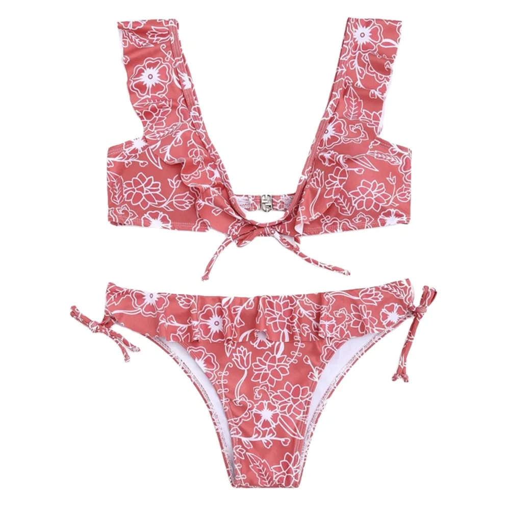 

Xingceng Jaberni 2021 New Fashion High-quality Wear-resistant Girls Print Bikini Wholesale