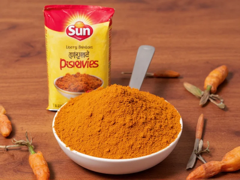 Sun Brand Madras Curry Powder: Complete Flavor Guide