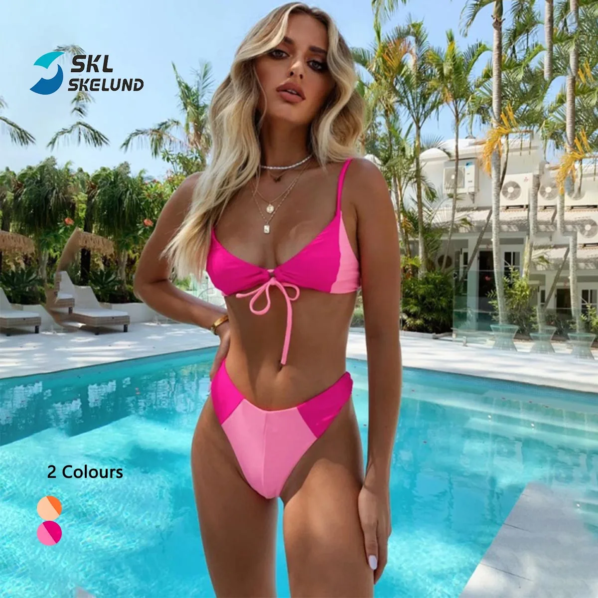 

Designer Bikini 2021 Swimsuit Wholesale Swim Wear girl sexy ladies fashion swimming wear bikini transparent bikini suits