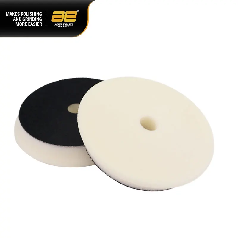 

Auto Detailing 5 Inch 125mm Waxing Finishing Applicator Pad Sealant Glazes Pads Ultra Soft Detailing Sponge Pad