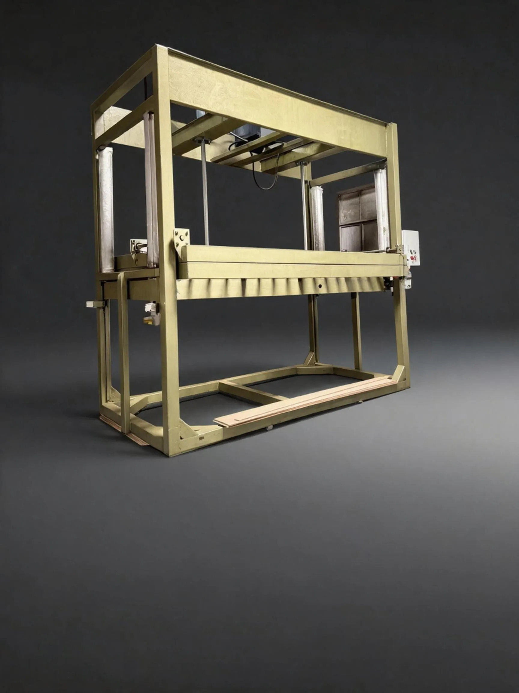 Integrated Sheet Molding Machine