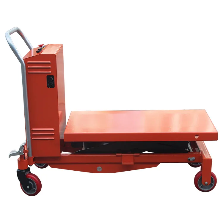 Niuli Portable Mobile Hydraulic Scissor Table Truck For Wp350kg/500kg ...