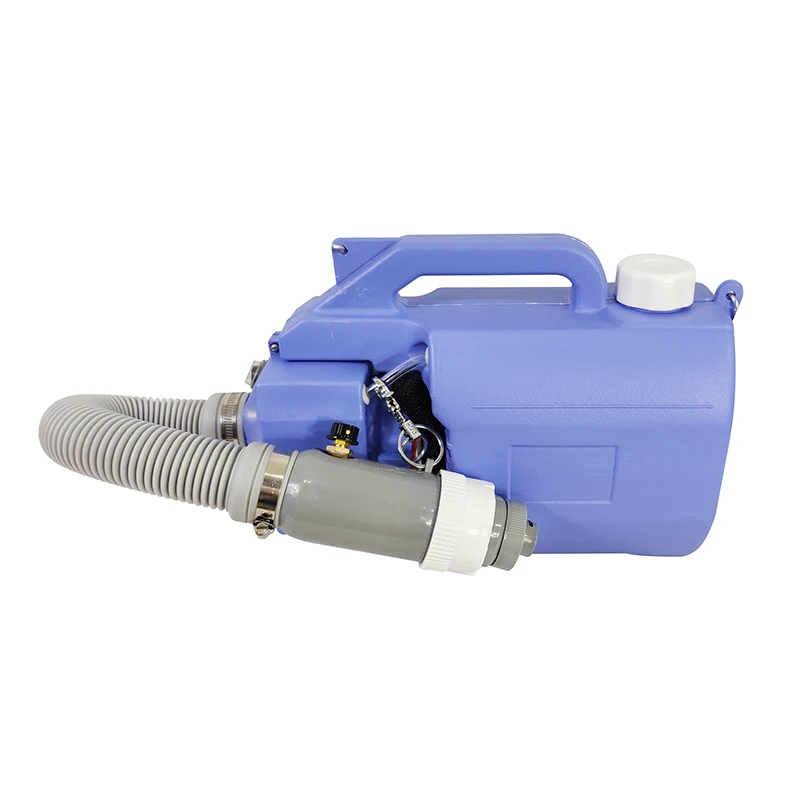 

ULV003 Handheld ULV Fogger 5L 110V/220V Electric Intelligent Ultra Disinfectant Fogger for Office Disinfecting