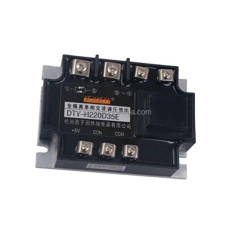 

Full isolation single phase pressure regulating module for printing machine pictorial machine DTY-H220D35E solid state relay