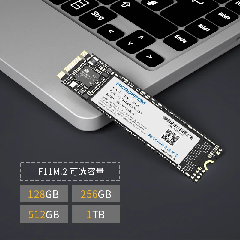 

MicroFrom M2 M.2 NVMe m2SSD 120GB 240GB 256GB 480GB 500GB 512GB 1TB 2TB High Performance Newly listed for computer